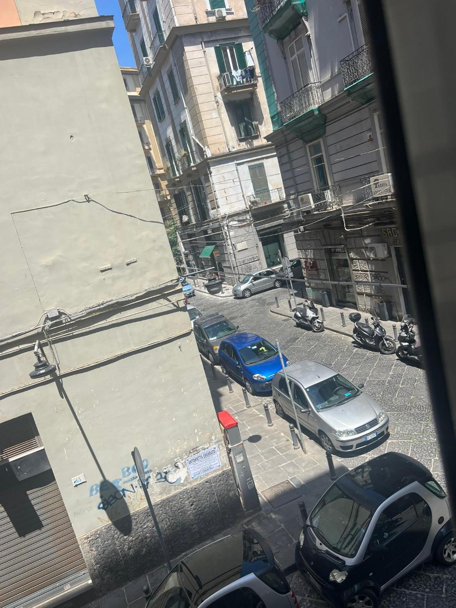 Appartamento La Cassaforte Napoli Centro - Duomo Dış mekan fotoğraf
