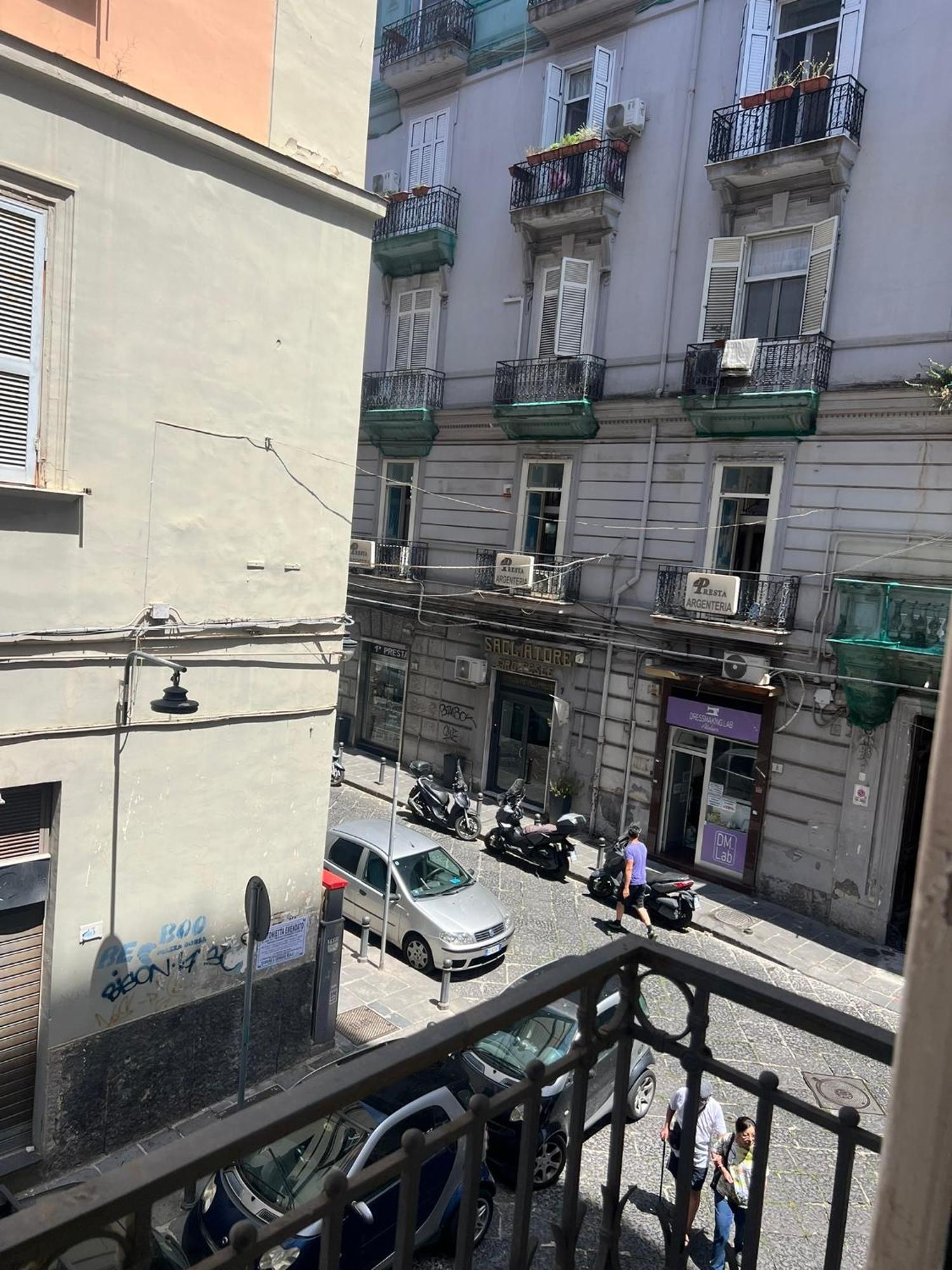 Appartamento La Cassaforte Napoli Centro - Duomo Dış mekan fotoğraf