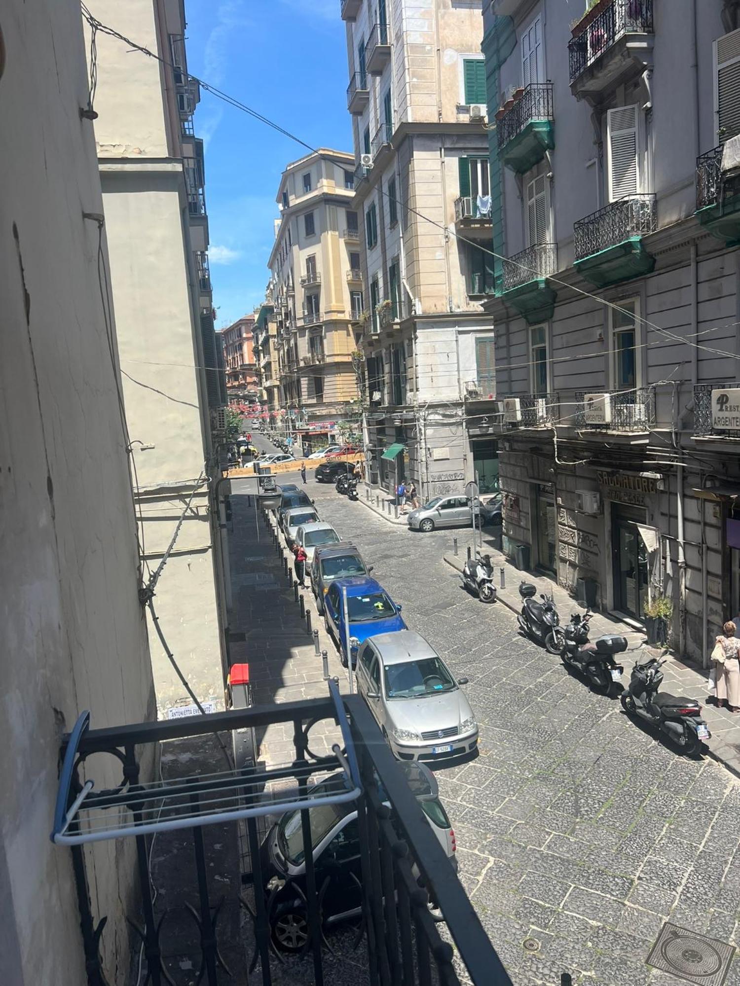 Appartamento La Cassaforte Napoli Centro - Duomo Dış mekan fotoğraf